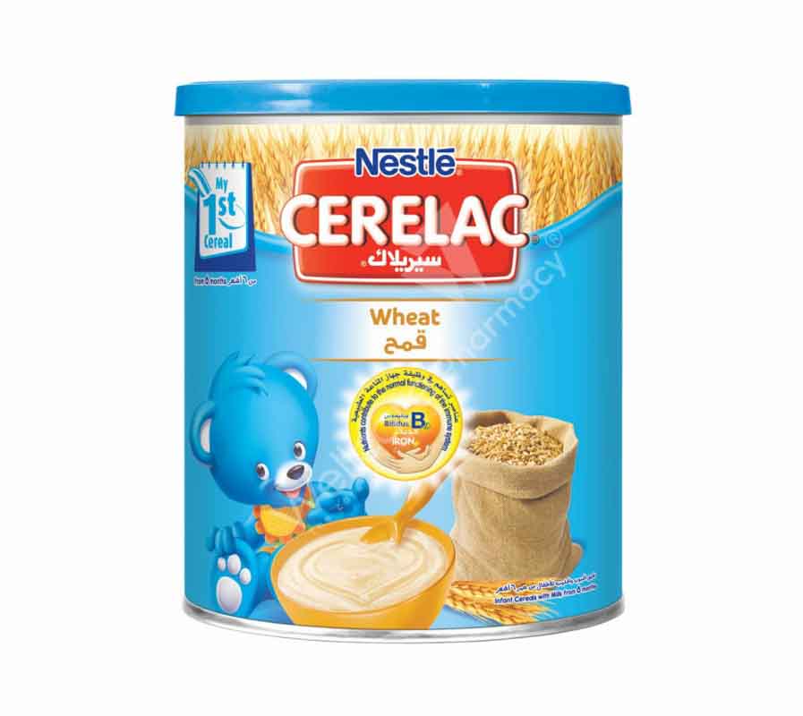 Cerelac Wheat Stage 1 400G - Wellcare Pharmacy