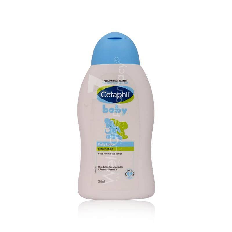 Cetaphil Baby Daily Lotion 300Ml - Wellcare Pharmacy