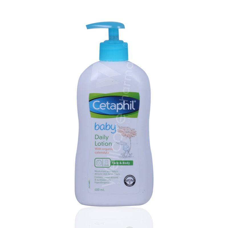 Cetaphil Baby Lotion W Organic Calendula 400Ml – Wellcare Pharmacy