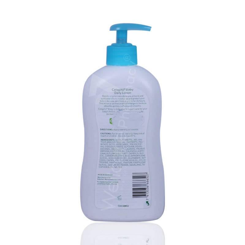Cetaphil Baby Lotion W Organic Calendula 400Ml