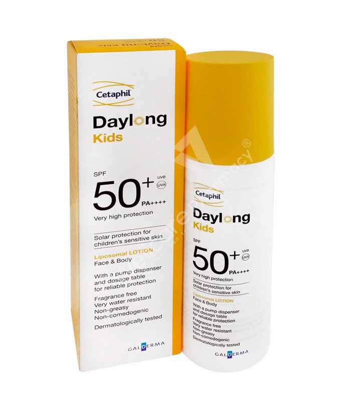 Cetaphil Daylong Kids Lotion 150Ml - Wellcare Pharmacy