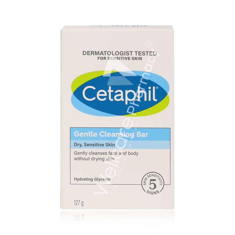 Cetaphil Gentle Cleansing Bar 127G - Wellcare Pharmacy