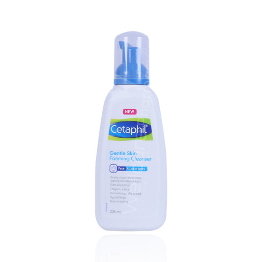 Cetaphil Gentle Skin Foaming Cleanser 236Ml