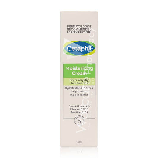 Cetaphil Moisturizing Cream 100Gm