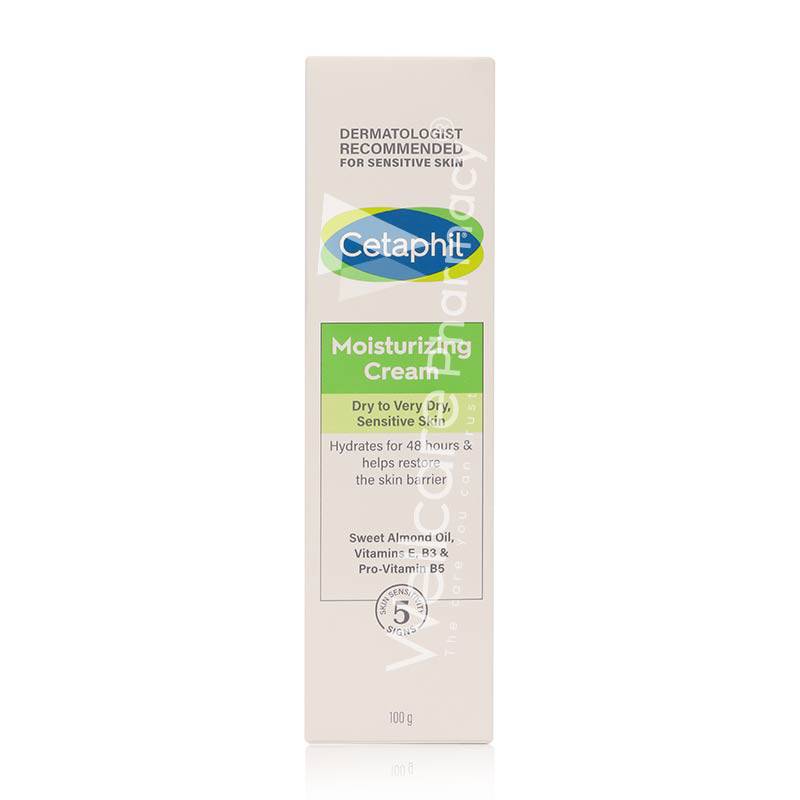 Cetaphil Moisturizing Cream 100Gm - Wellcare Pharmacy