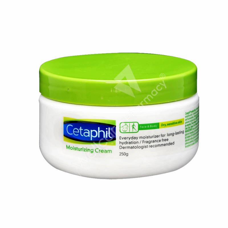 Cetaphil Moisturizing Cream 250Gm - Wellcare Pharmacy
