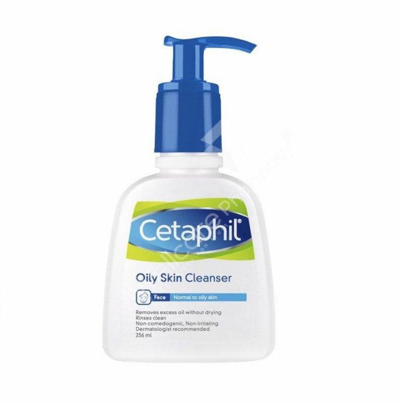 Cetaphil Oily Skin Cleanser 236ml