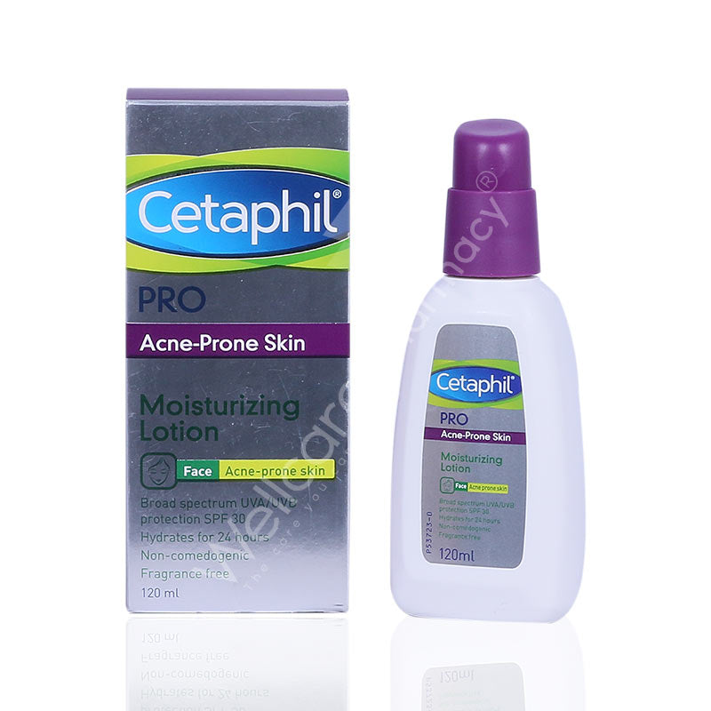Cetaphil Pro Acne-Prone Skin Spf30 Moisturizing Lotion 120Ml