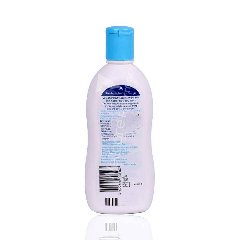 Cetaphil Pro Eczema Prone Skin Body Wash 295Ml