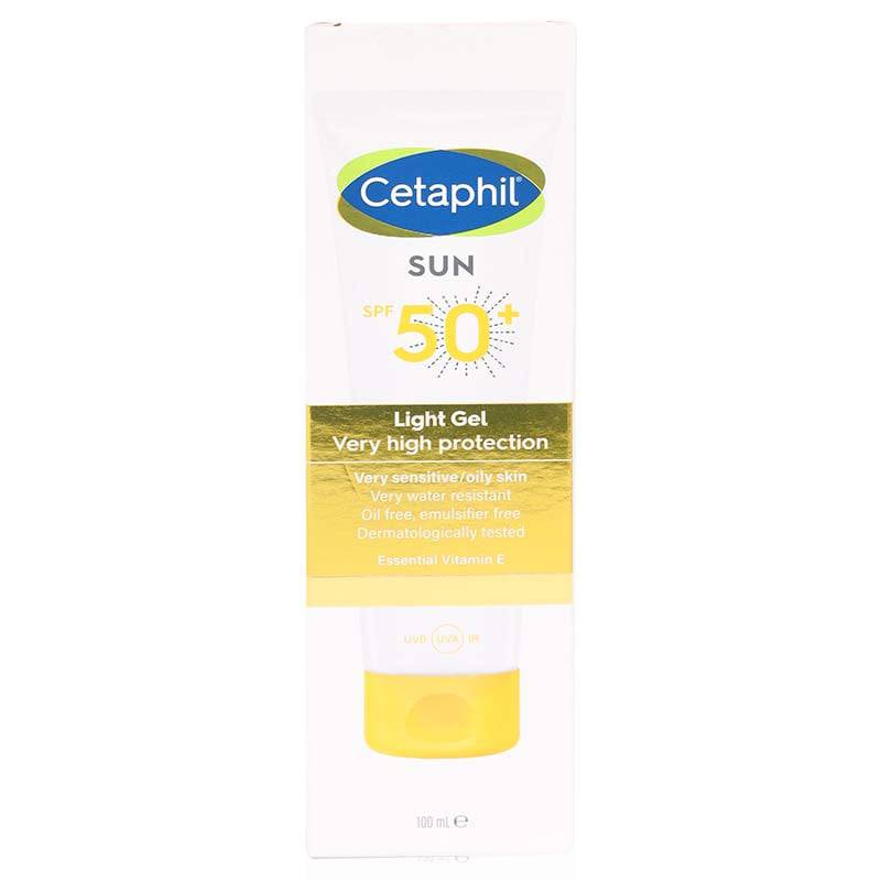 Cetaphil Sun Spf50+ Light Gel 100Ml