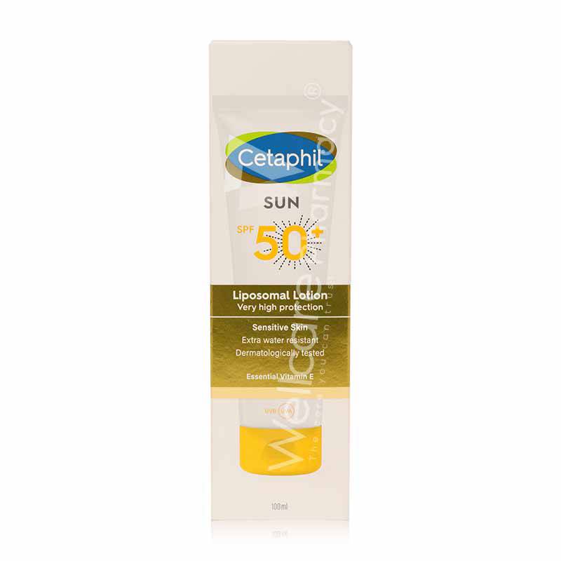 Cetaphil Sun Spf50+ Liposomal Lotion 100Ml - Wellcare Pharmacy