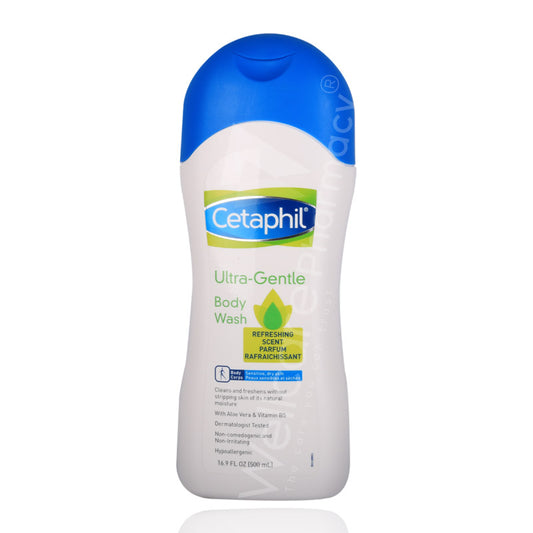 Cetaphil Ultra Gentle Body Wash Refreshing Scent 500Ml