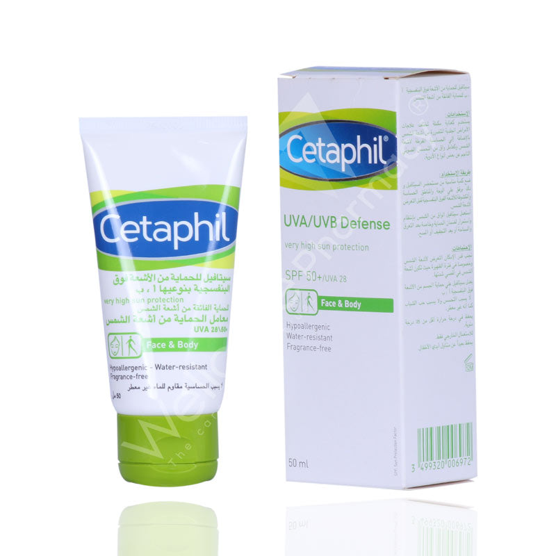Cetaphil Uv Defense Spf50 + Cream 50G