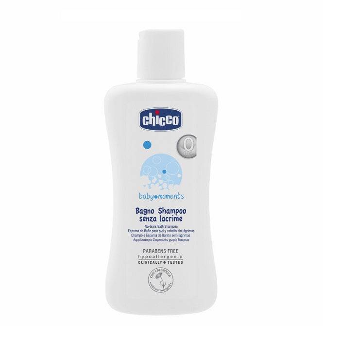 Chicco Baby Bath Shampoo 200Ml - Wellcare Pharmacy