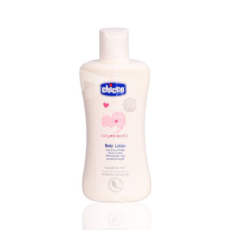 Chicco Baby Body Lotion 200Ml - Wellcare Pharmacy