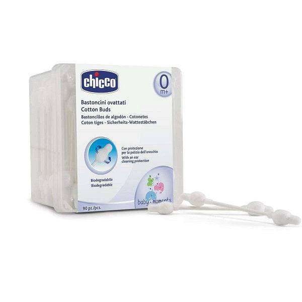 Chicco Baby Cotton Buds 0M+ 90'S - Wellcare Pharmacy