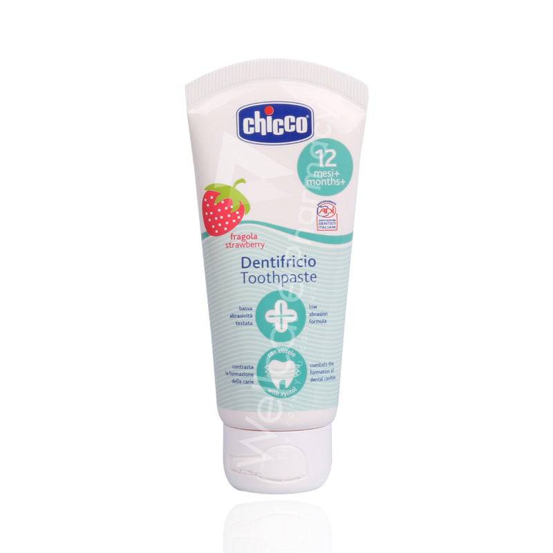 Chicco Child Tooth Paste Strawberry 12Month Plus 50Ml