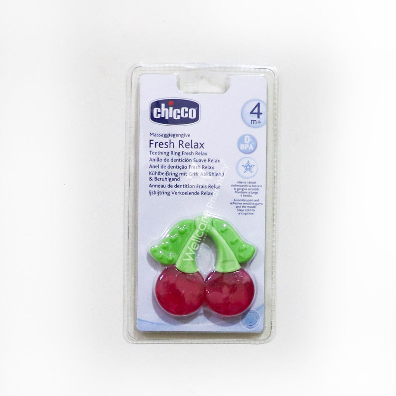 Chicco Fresh Relax Cherry Teether