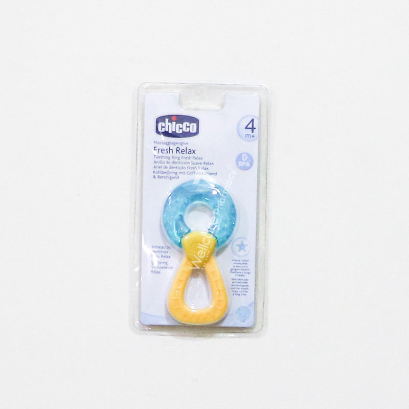 Chicco Fresh Relax Ring With Handle Teether 1'S