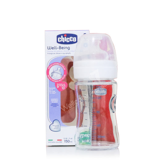 Chicco Glass Bottle 150Ml