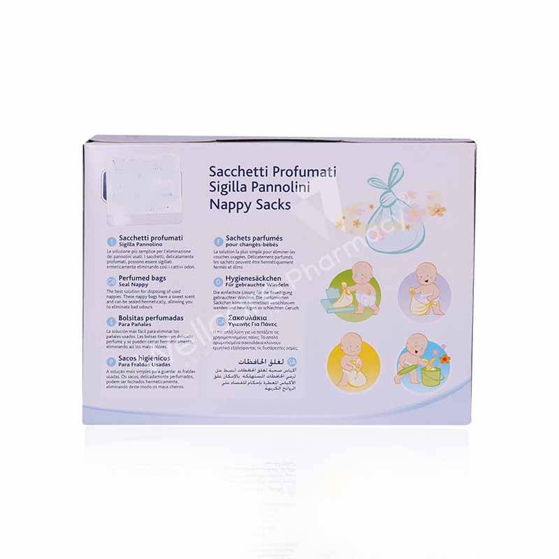 Chicco Nappy Sacks - Wellcare Pharmacy