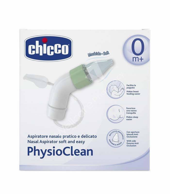 Chicco Physioclean Nasal Aspirator - Wellcare Pharmacy