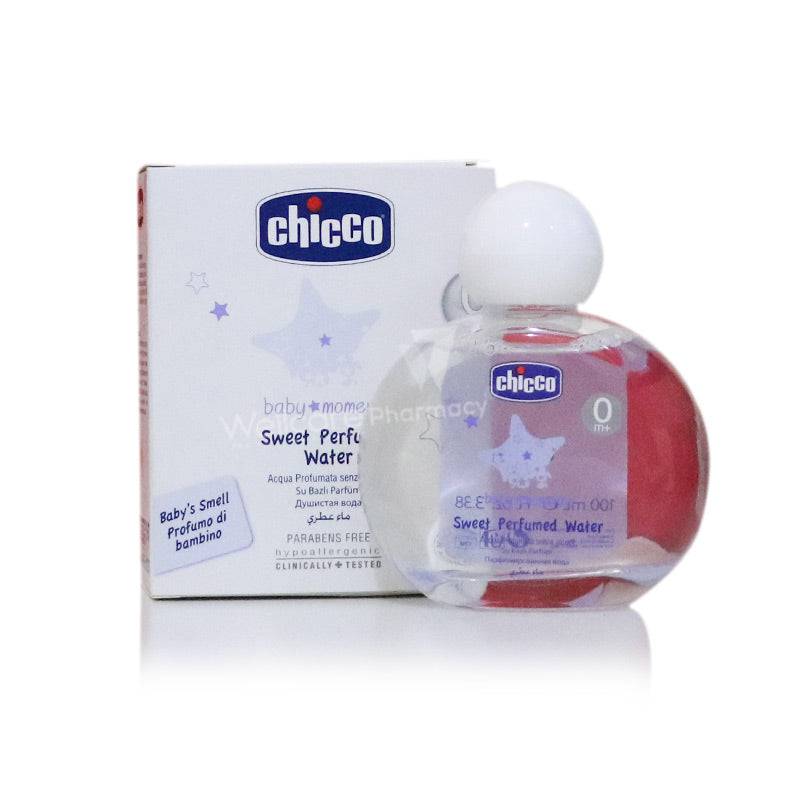 Chicco Sweet Perfumed Water 100Ml - Wellcare Pharmacy