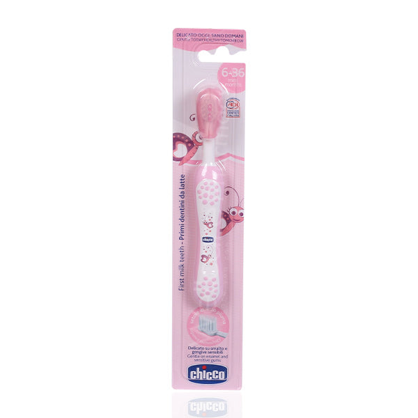 Chicco Toothbrush Pink