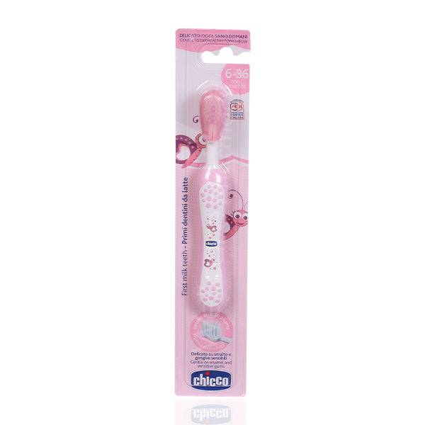 Chicco Toothbrush Pink - Wellcare Pharmacy