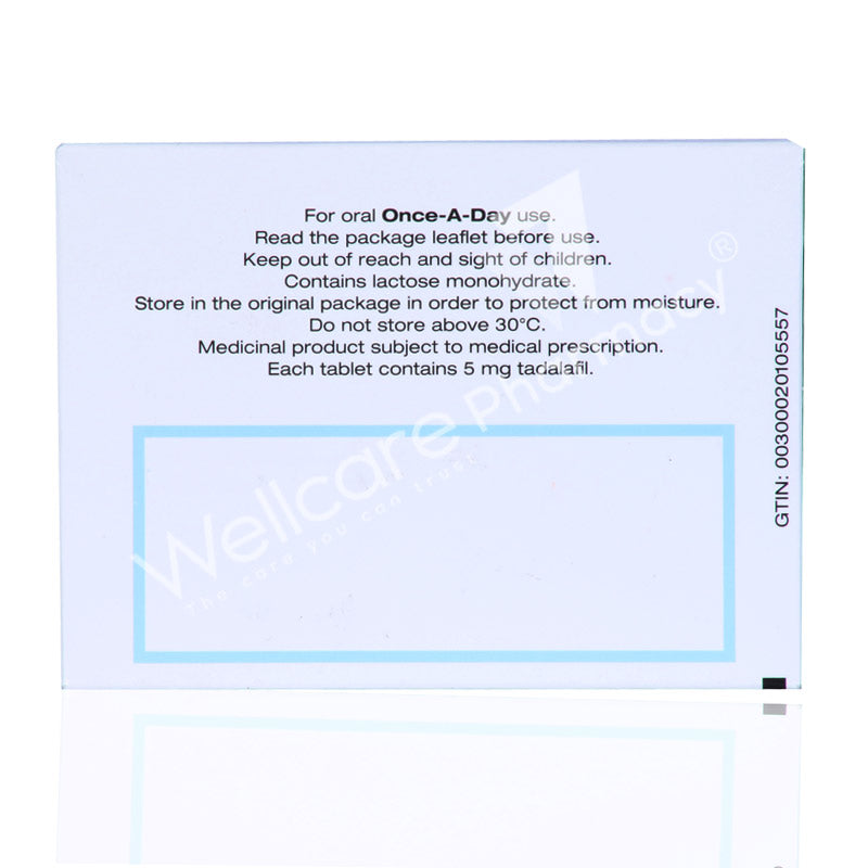 Cialis 5Mg Tablets 28'S