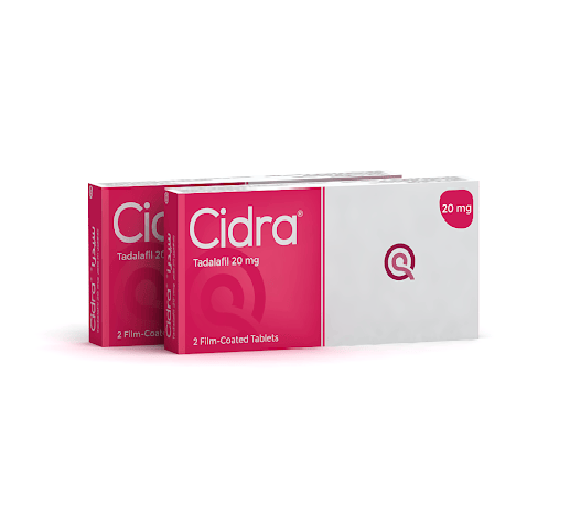 Cidra 20Mg Tablet 2'S - Wellcare Pharmacy