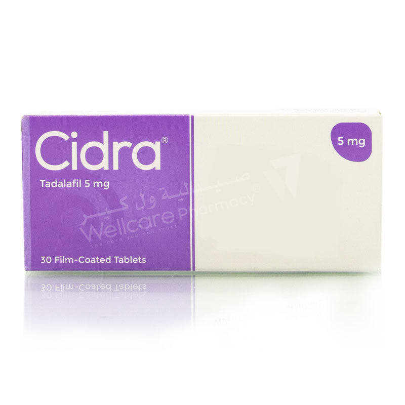 Cidra 5Mg Tablets