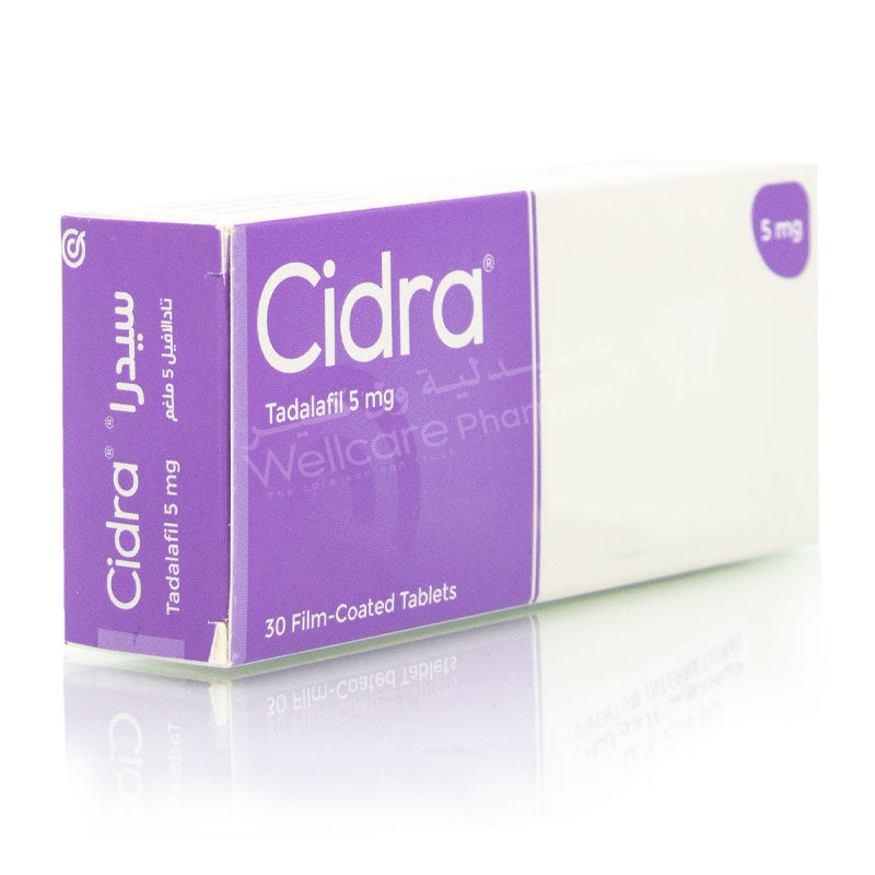 Cidra 5Mg Tablets