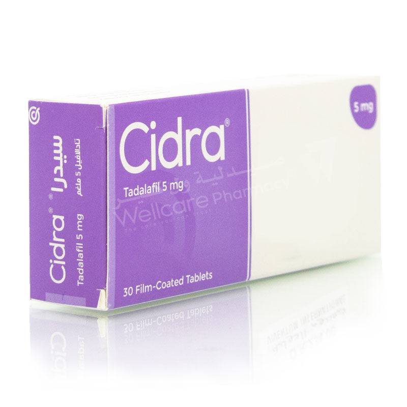 Cidra 5Mg Tablets