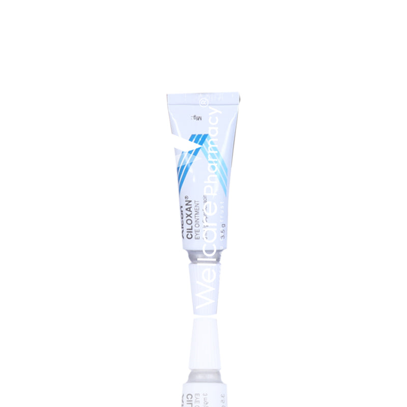 Ciloxan Eye Ointment 3.5gm