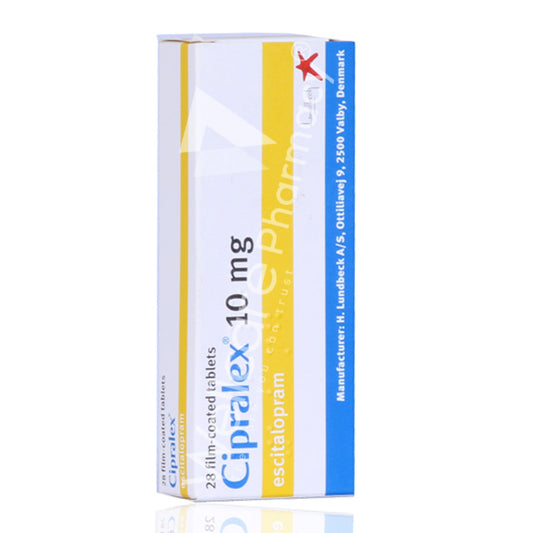 Cipralex 10Mg Tablets 28'S
