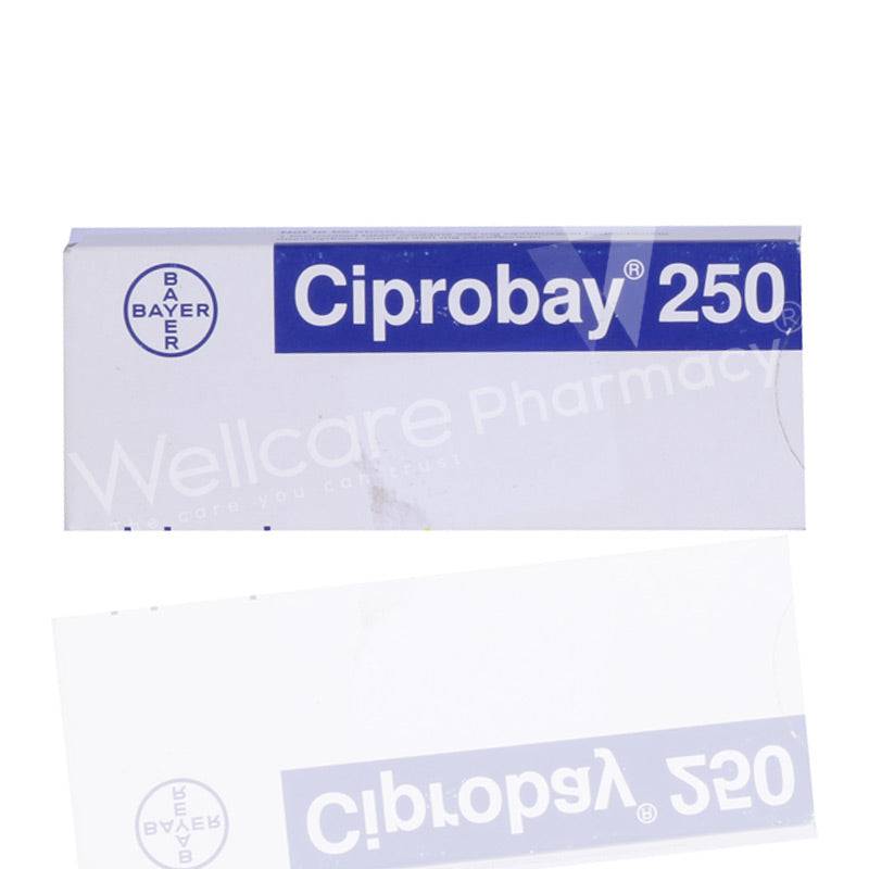 Ciprobay 250Mg Tablets 10'S - Wellcare Pharmacy