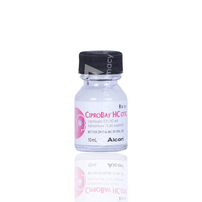 CIPROBAY HC OTIC 10ML