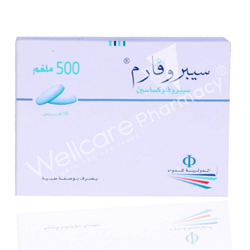 Cipropharm 500Mg Tablets 10'S - Wellcare Pharmacy