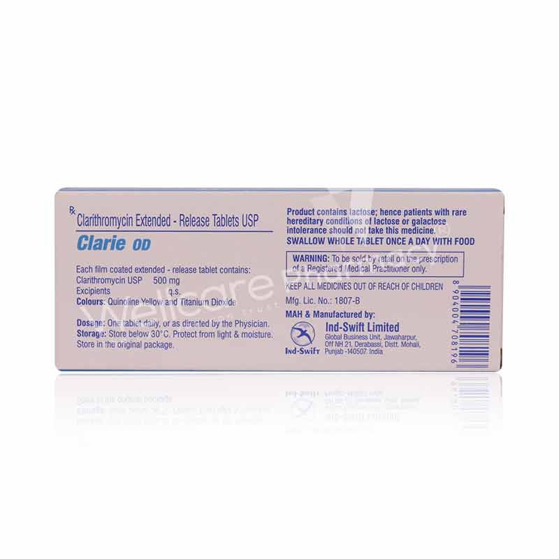 Clarie Od Tablets 7'S