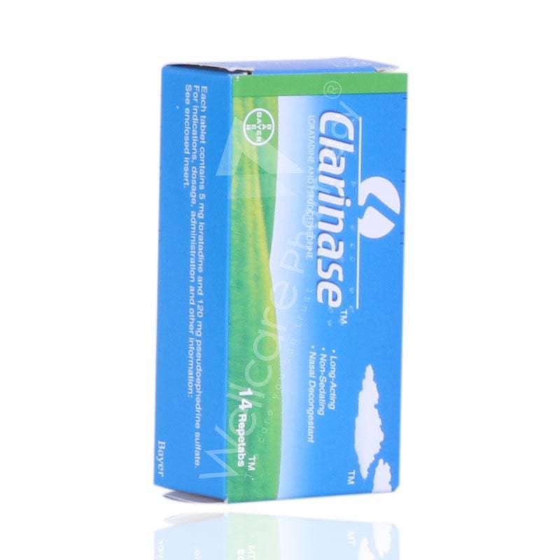 Clarinase Repetabs 14'S - Wellcare Pharmacy