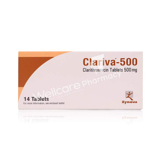 Clariva 500Mg Tablet 14'S