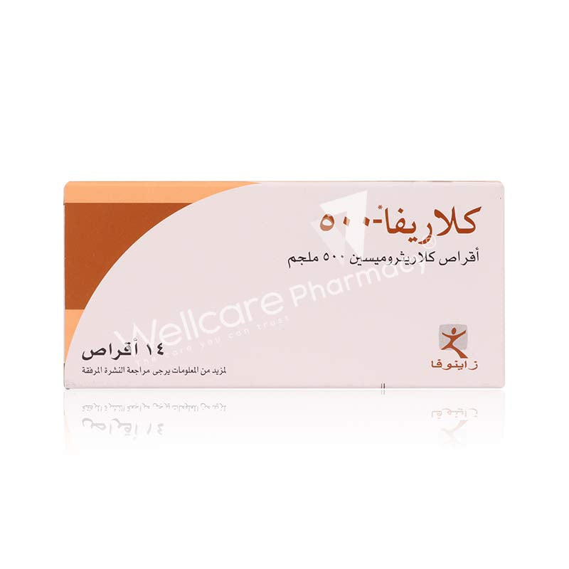 Clariva 500Mg Tablet 14'S