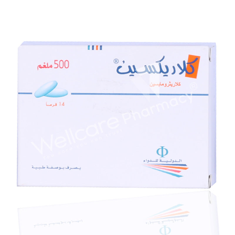 Clarixin 500mg Tablets 14'S