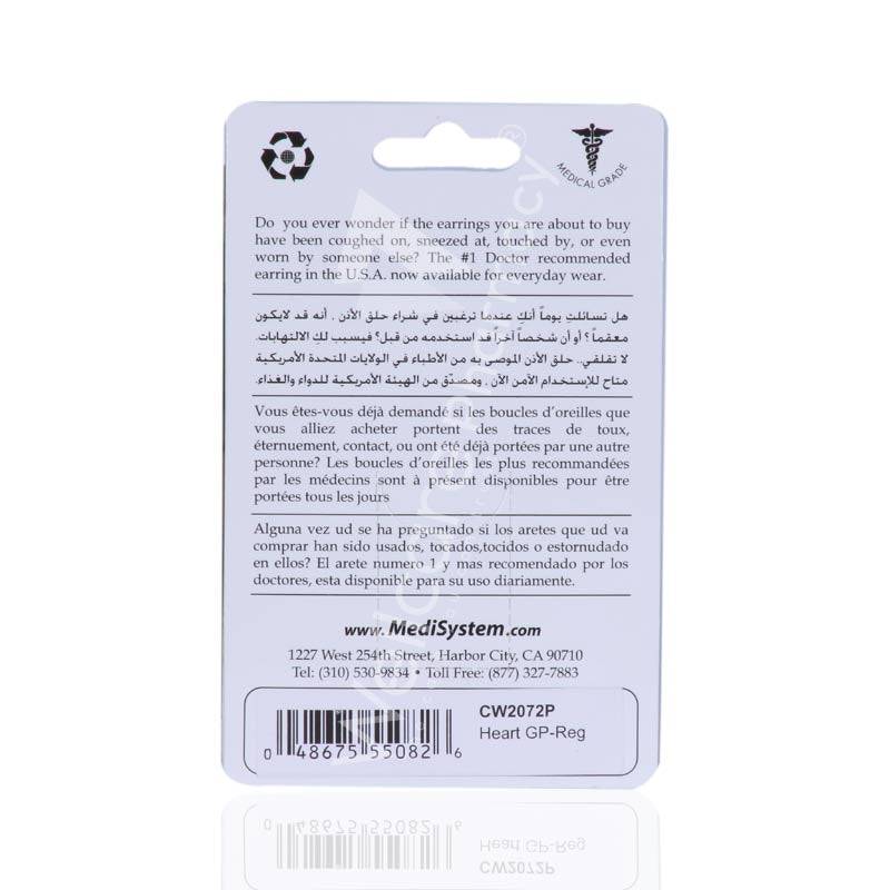 Classic Medistuds Ear Studs 1'S - Wellcare Pharmacy