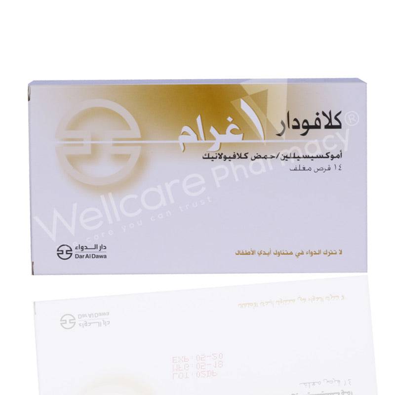 Clavodar 1G Tablets 14'S - Wellcare Pharmacy