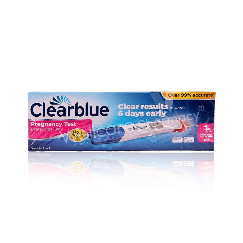 Clearblue Digital Ultra Early Pregnancy Test 1'S