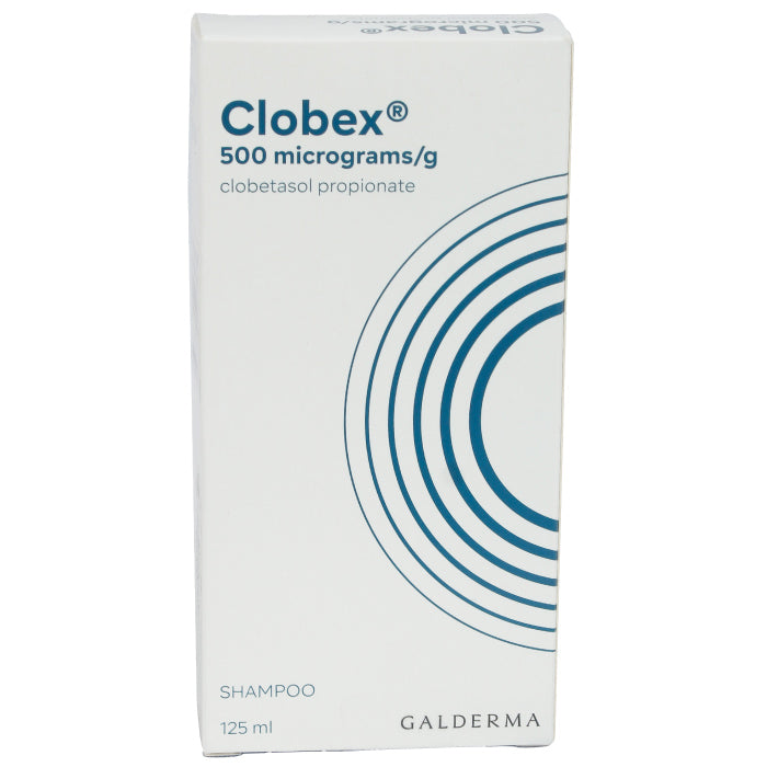 Clobex 500mcg/G Shampoo 125ml - Wellcare Pharmacy