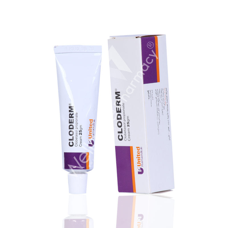 Cloderm Cream 25Gm