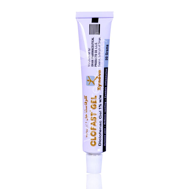 Clofast Gel 20Gm - Wellcare Pharmacy